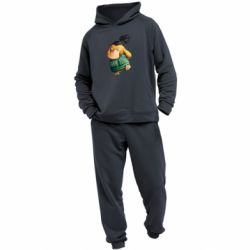 Мужской костюм Shikamaru Psyduck - PrintSalon