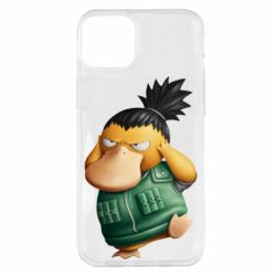 Чехол для iPhone 14 Plus Shikamaru Psyduck - PrintSalon