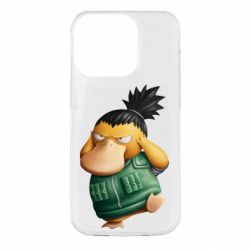 Чехол для iPhone 14 Pro Shikamaru Psyduck - PrintSalon