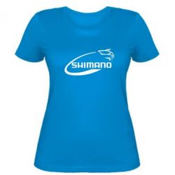 Жіноча футболка Shimano - PrintSalon