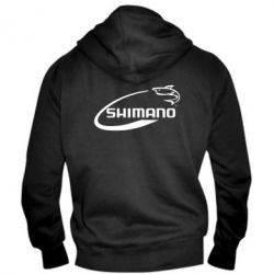Чоловіче худі на блискавці Shimano