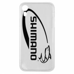 Чехол для iPhone XR Shimano