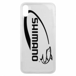 Чохол для iPhone Xs Max Shimano - PrintSalon