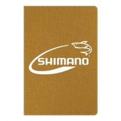 Блокнот с принто Shimano