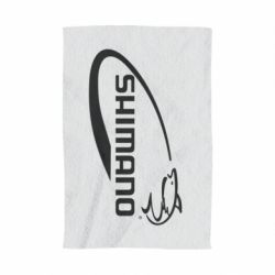 Рушник з принтом Shimano - PrintSalon