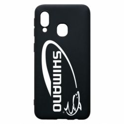 Чохол для Samsung A40 Shimano - PrintSalon