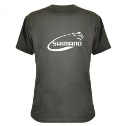Камуфляжная футболка Shimano