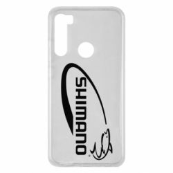 Чохол для Xiaomi Redmi Note 8 Shimano - PrintSalon