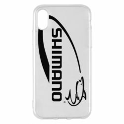 Чехол для iPhone X/Xs Shimano