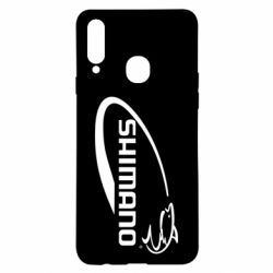Чохол для Samsung A20s Shimano - PrintSalon