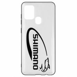 Чехол для Samsung A21s Shimano