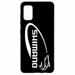 Чехол для Samsung A41 Shimano