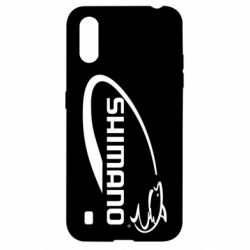 Чохол для Samsung A01 / M01 Shimano - PrintSalon