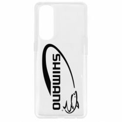 Чехол для Oppo Reno 4 Pro Shimano