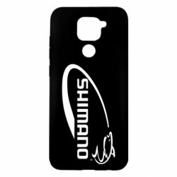 Чохол для Xiaomi Redmi Note 9 / Redmi 10X Shimano - PrintSalon