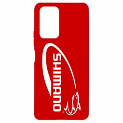 Чохол для Xiaomi Redmi Note 10 Pro Shimano - PrintSalon