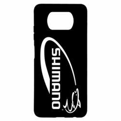 Чохол для Xiaomi Poco X3 Shimano