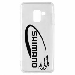 Чохол для Samsung A8 2018 Shimano - PrintSalon