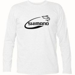 Футболка с длинным рукавом Shimano