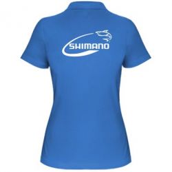 Жіноче поло Shimano - PrintSalon