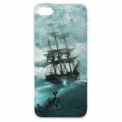 Чохол для iphone 5/5S/SE Ship - PrintSalon
