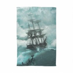 Рушник з принтом Ship - PrintSalon