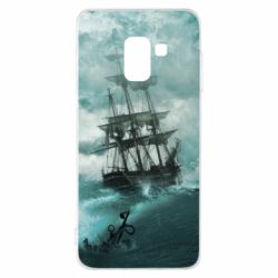 Чохол для Samsung A8 2018 Ship - PrintSalon