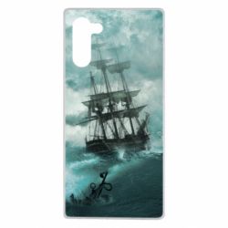 Чохол для Samsung Note 10 Ship - PrintSalon