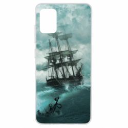 Чохол для Samsung A51 Ship - PrintSalon