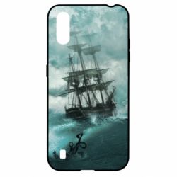 Чохол для Samsung A01 / M01 Ship - PrintSalon