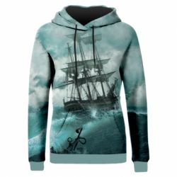 Жіноче 3D худі Ship