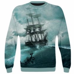 3D світшот Ship - PrintSalon