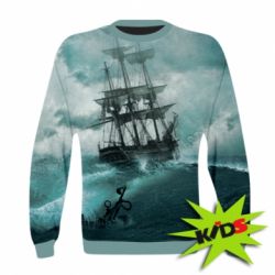 Дитячий 3D світшот Ship - PrintSalon