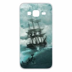 Чохол для Samsung J3 2016 Ship - PrintSalon
