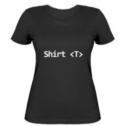 Жіноча футболка Shirt T - PrintSalon