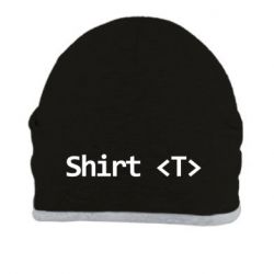 Шапка Shirt T