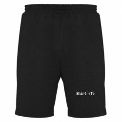 Мужские шорты Shirt T