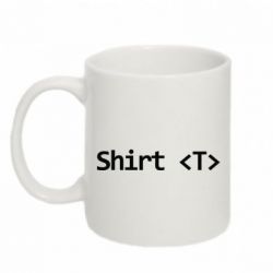 Чашка 320ml Shirt T