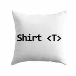 Подушка Shirt T