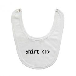 Слинявчик Shirt T - PrintSalon