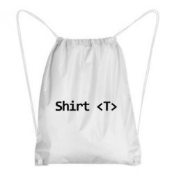Рюкзак-мешок Shirt T