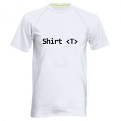 Чоловіча футболка для спорту Shirt T