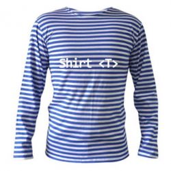 Тільник з довгим рукавом Shirt T - PrintSalon