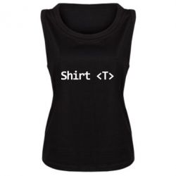 Майка жіноча Shirt T