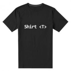 Чоловіча преміум футболка Shirt T