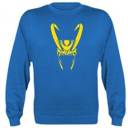 Світшот Шолом Локі - PrintSalon