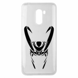 Чохол для Xiaomi Pocophone F1 Шолом Локі - PrintSalon