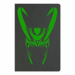 Блокнот з принтом Шолом Локі - PrintSalon