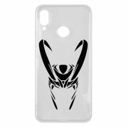 Чохол для Huawei P Smart Plus 2018 Шолом Локі - PrintSalon