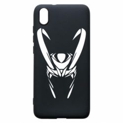 Чохол для Xiaomi Redmi 7A Шолом Локі - PrintSalon